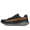 Go Run Focus Schwarz/Orange/Grau