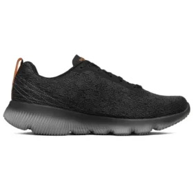 Go Run Focus Schwarz/Orange/Grau