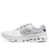 Go Run Glide-Step Flex „Weiß Grau Blau“