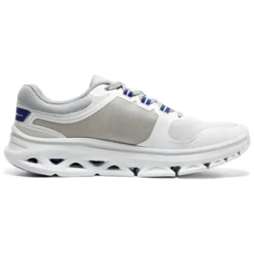 Go Run Glide-Step Flex „Weiß Grau Blau“