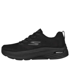 Go Run Max Cushioning Arch Fit „Pure Black“