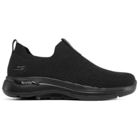 Go Run Max Cushioning Arch Fit „Pure Black“
