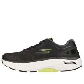 Go Run Max Cushioning Arch Fit „Schwarz-Limette“