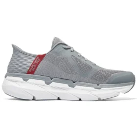 Go Run Max Cushioning „Grey Red“