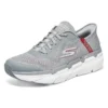 Go Run Max Cushioning „Grey Red“