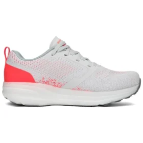 Go Run Ride 8 Sneaker Weiß/Rosa/Grau