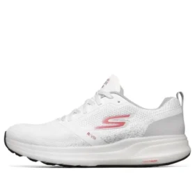Go Run Ride 8 Sneaker Weiß/Rot/Grau