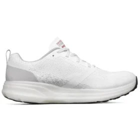 Go Run Ride 8 Sneaker Weiß/Rot/Grau