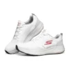 Go Run Ride 8 Sneaker Weiß/Rot/Grau