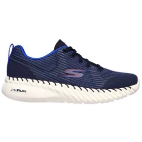 Go Run Smart Low-Top Blau