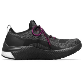 Go Run Steady Schuhe Schwarz/Weiß/Lila