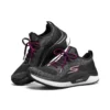 Go Run Steady Schuhe Schwarz/Weiß/Lila