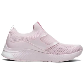 Go Run Steady Sneaker Rosa/Weiß