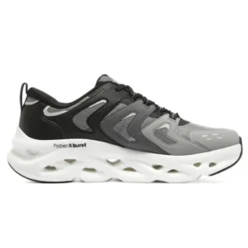 Go Run Swirl Tech Glide-Step Hyper Burst „Schwarz Grau Weiß“