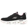 Go Run Swirl Tech „Schwarz Weiß Rosa“