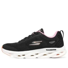 Go Run Swirl Tech „Schwarz Weiß Rosa“