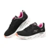 Go Run Swirl Tech „Schwarz Weiß Rosa“