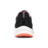 Go Run Swirl Tech „Schwarz Weiß Rosa“