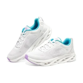 Go Run Swirl Tech „White Blue“