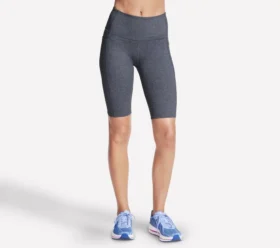 Go Walk 10-Zoll-Radsport-Shorts mit hoher Taille