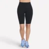 Go Walk 10-Zoll-Radsport-Shorts mit hoher Taille Go Walk 10-Zoll-Radsport-Shorts mit hoher Taille