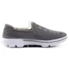 Go Walk 3 Slipper-Schuhe Grau