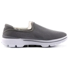 Go Walk 3 Slipper-Schuhe Grau