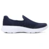 Go Walk 4 Slipper Dunkelblau