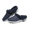 Go Walk 5 Fleece „Navy Ink Blue“