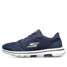 Go Walk 5 Laufschuhe Blau/Weiß