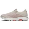Go Walk 5 Laufschuhe Braun/Rosa/Weiß