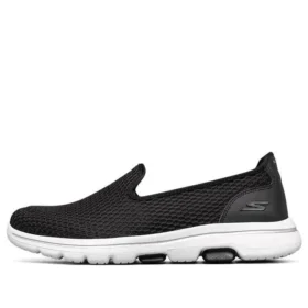 Go Walk 5 Lazy Shoes Schwarz