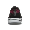 Go Walk 5 Loafer „Schwarz-Pink-Rot“