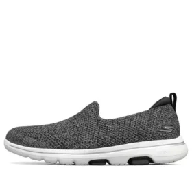 Go Walk 5 Loafers Grau/Weiß
