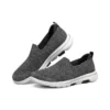 Go Walk 5 Loafers Grau/Weiß