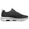 Go Walk 5 Low-Top „Black Orange“