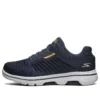Go Walk 5 Low-Top Blau/Gelb