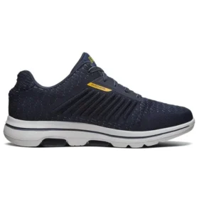 Go Walk 5 Low-Top Blau/Gelb