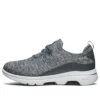 Go Walk 5 Low-Top Grau/Weiß
