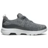 Go Walk 5 Low-Top Grau/Weiß