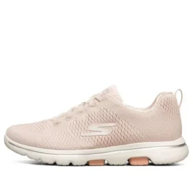 Go Walk 5 Low-Top „Hellrosa-Beige“