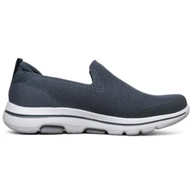 Go Walk 5 Low-Top-Loafer Blau