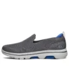 Go Walk 5 Low-Top-Loafer Grau