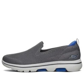 Go Walk 5 Low-Top-Loafer Grau