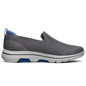 Go Walk 5 Low-Top-Loafer Grau