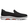 Go Walk 5 Low-Top-Loafer Schwarz/Weiß