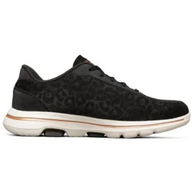 Go Walk 5 Low-Top Schwarz