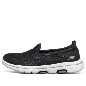 Go Walk 5 Slipper „Black White“