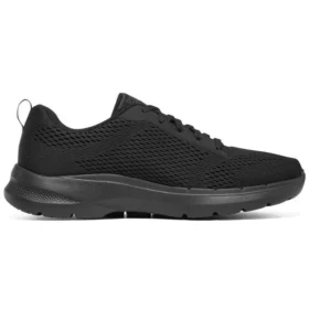 Go Walk 6 Avalo Schnürschuhe „Pure Black“