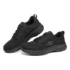 Go Walk 6 Avalo Schnürschuhe „Pure Black“